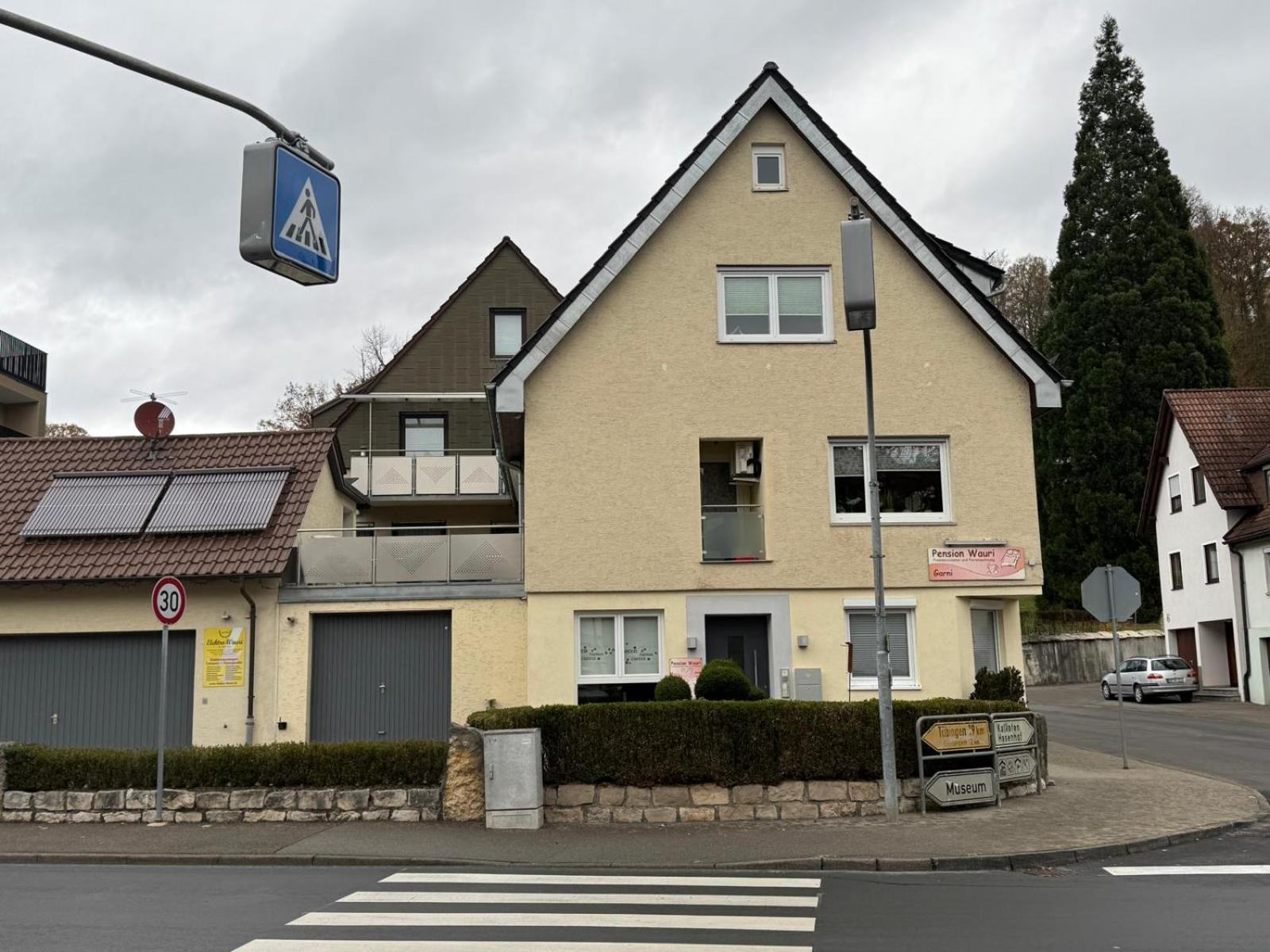 Waldenbuch Ferienwohnung "Schwarzwald" , Pension Wauri מראה חיצוני תמונה